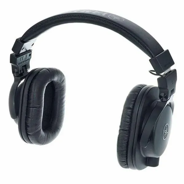 Yamaha Instruments HPH-MT5 Studio Headphones - Black