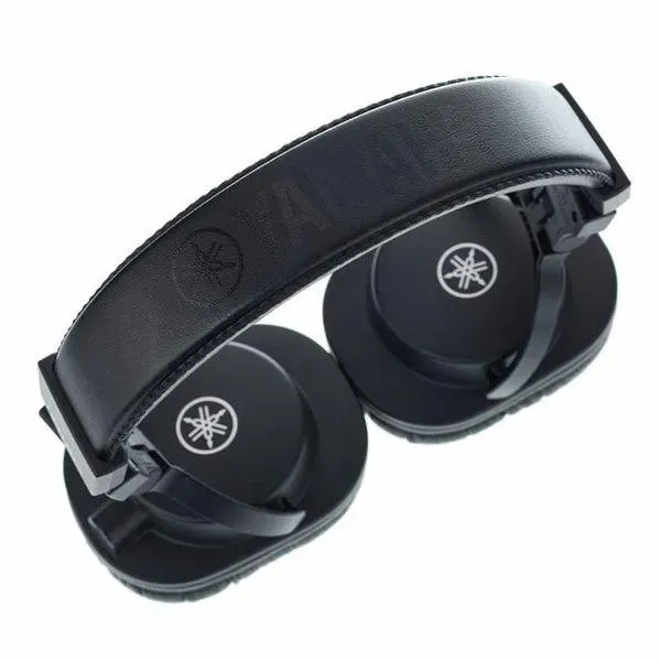 Yamaha Instruments HPH-MT5 Studio Headphones - Black — view 4