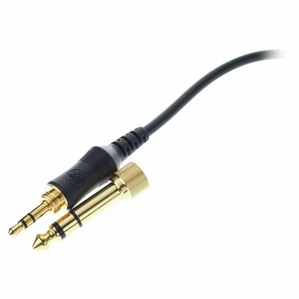 Yamaha Instruments HPH-MT5 Studio Headphones - Black — view 7