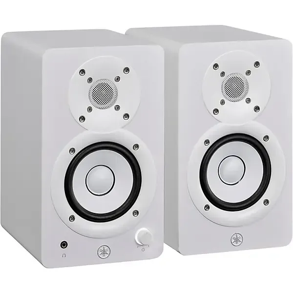 Yamaha HS3 3.5-inch Powered Studio Monitor - White — view 1