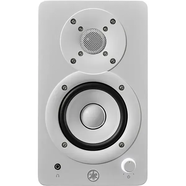 Yamaha HS3 3.5-inch Powered Studio Monitor - White — view 2