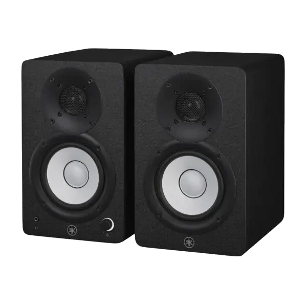 YAMAHA HS4 STUDIO MONITORS BLK (PAIR)