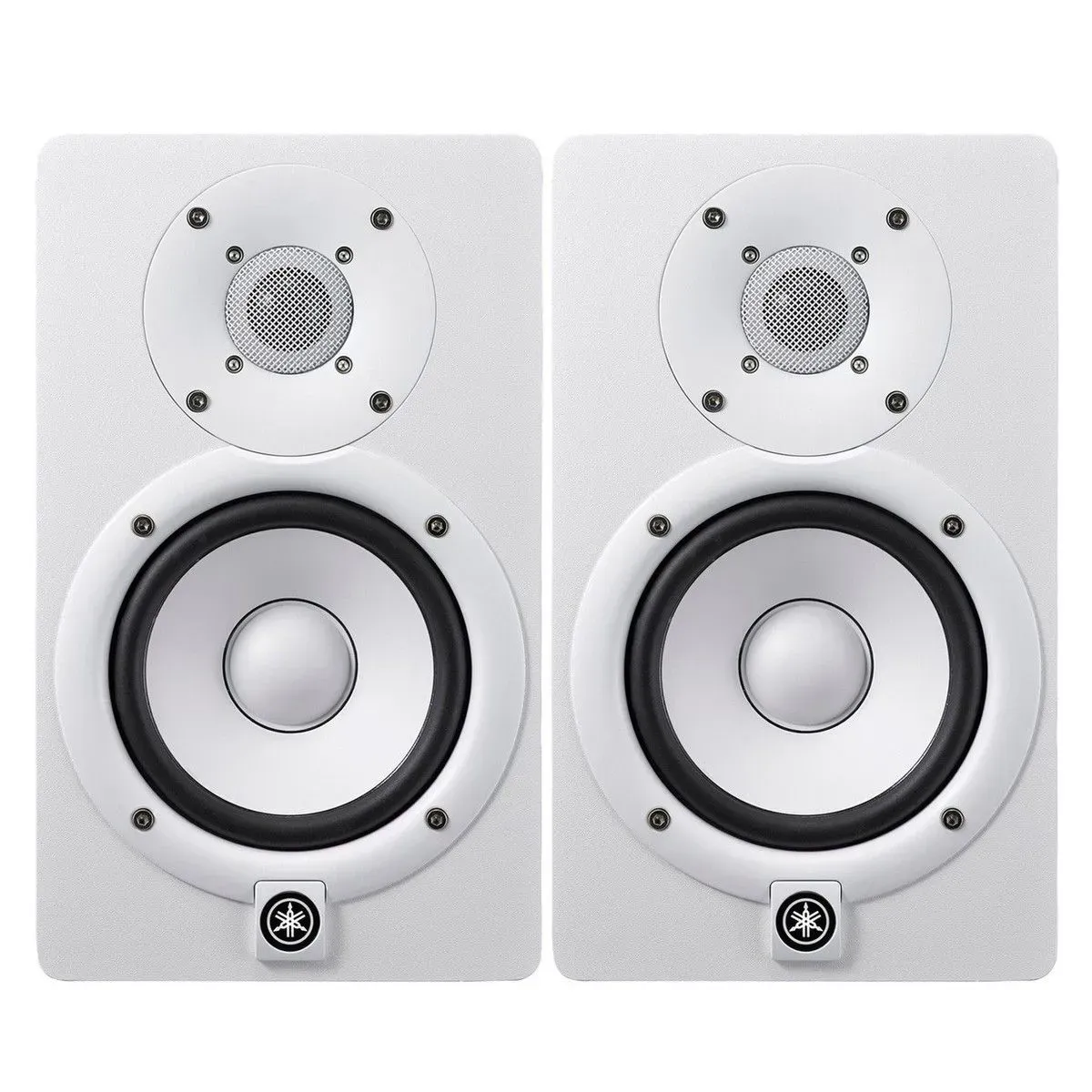 Yamaha HS5i Powered Bi-Amplified Studio Monitor White (Pair)