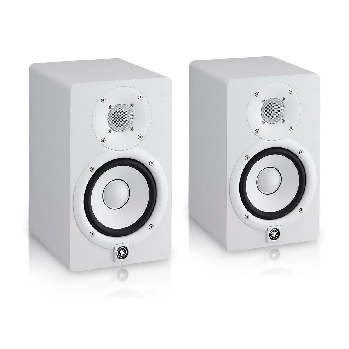 Yamaha HS5i Powered Bi-Amplified Studio Monitor White (Pair) — view 2