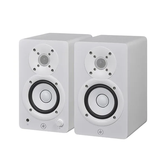 Yamaha HS8i Active Studio Monitor (Pair) - White — view 2