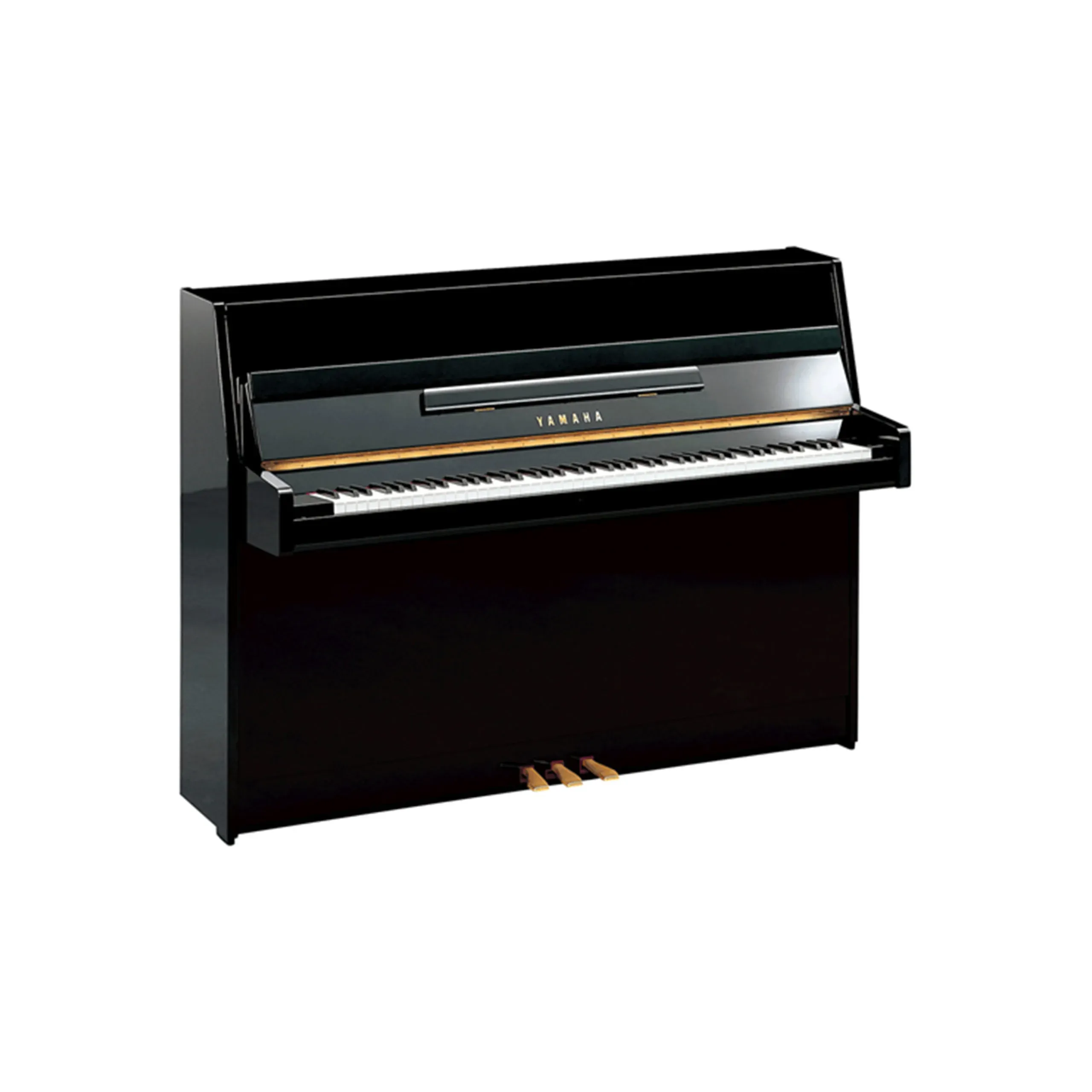 Yamaha JU-109 PE Upright Piano – Polished Ebony