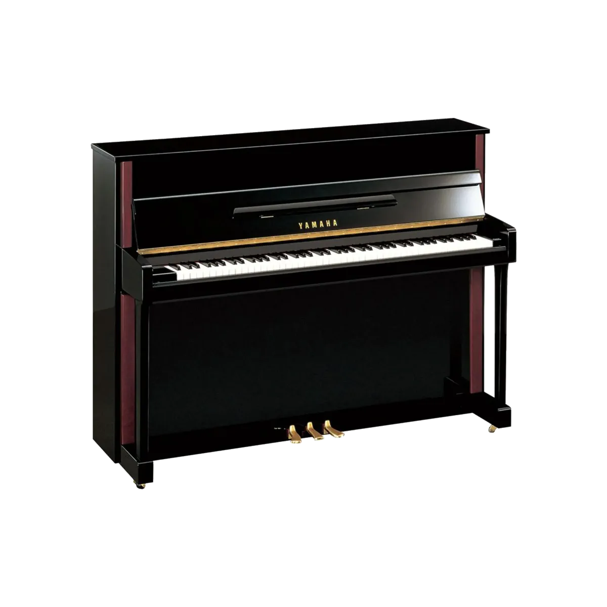 Yamaha JX-113 TPE Acoustic Upright Piano – Polished Ebony
