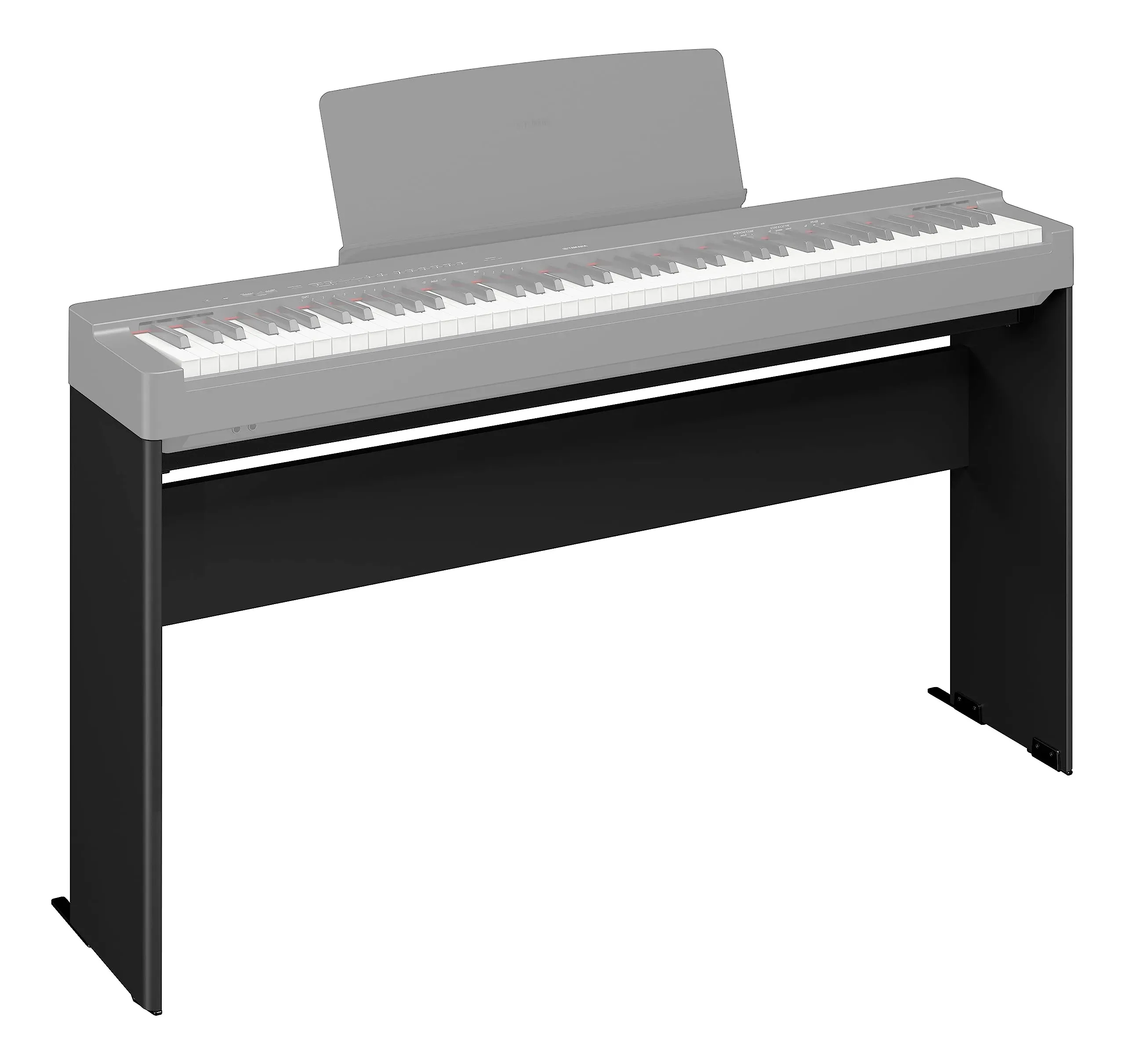 Yamaha L200B Stand for P-225 Digital Piano - Black — view 2