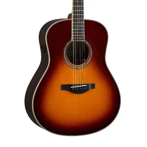 Yamaha LL-TA TransAcoustic Dreadnought Acoustic-electric Guitar - Brown Sunburst