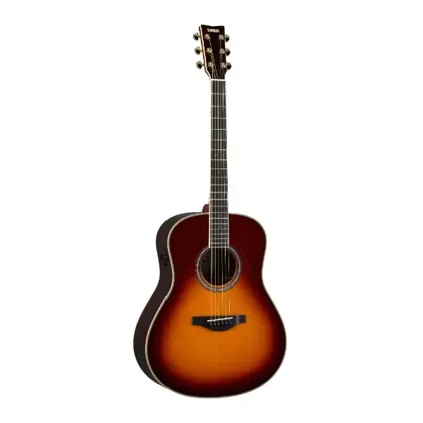 Yamaha LL-TA TransAcoustic Dreadnought Acoustic-electric Guitar - Brown Sunburst — view 2