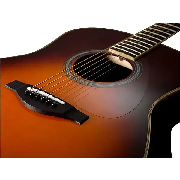 Yamaha LL-TA TransAcoustic Dreadnought Acoustic-electric Guitar - Brown Sunburst — view 3