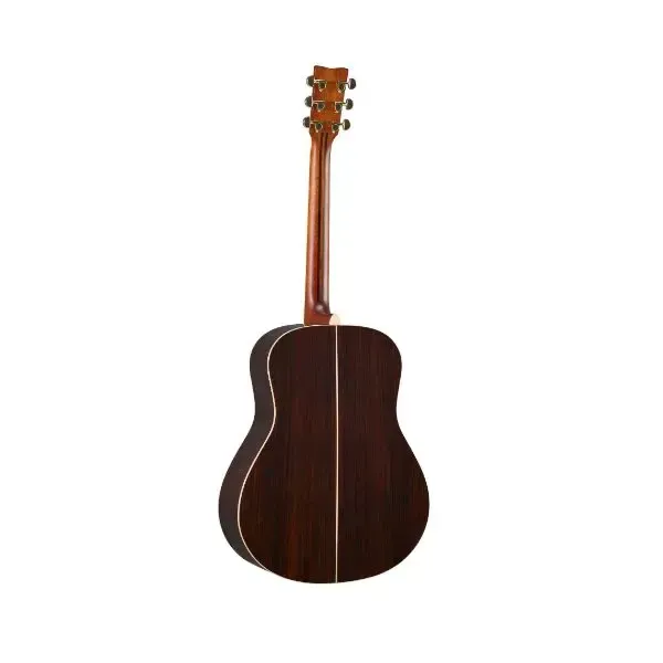 Yamaha LL-TA TransAcoustic Dreadnought Acoustic-electric Guitar - Brown Sunburst — view 5