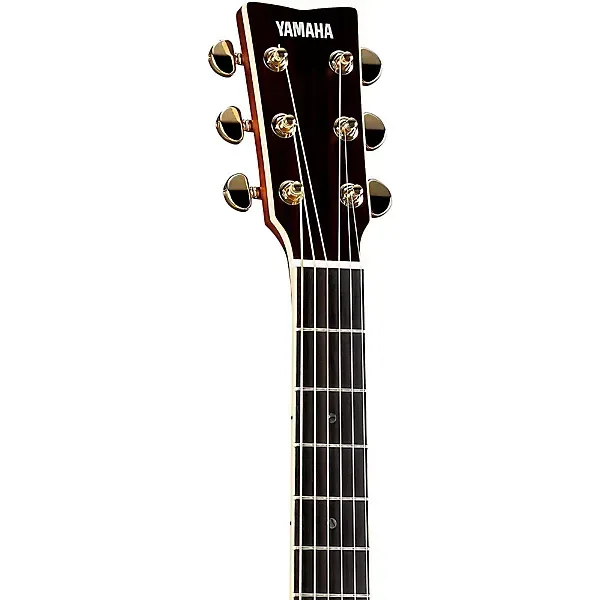 Yamaha LL-TA TransAcoustic Dreadnought Acoustic-electric Guitar - Brown Sunburst — view 7