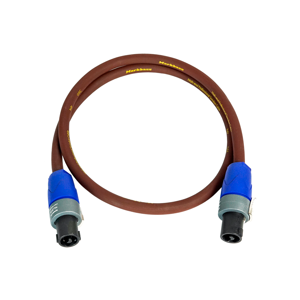 Markbass Super Power Cable 1m – Speakon Speakon