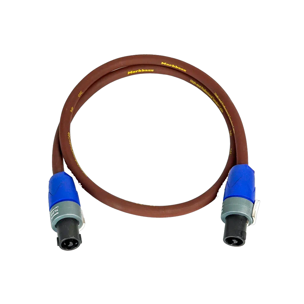 Markbass Super Power Cable 1m – Speakon Speakon