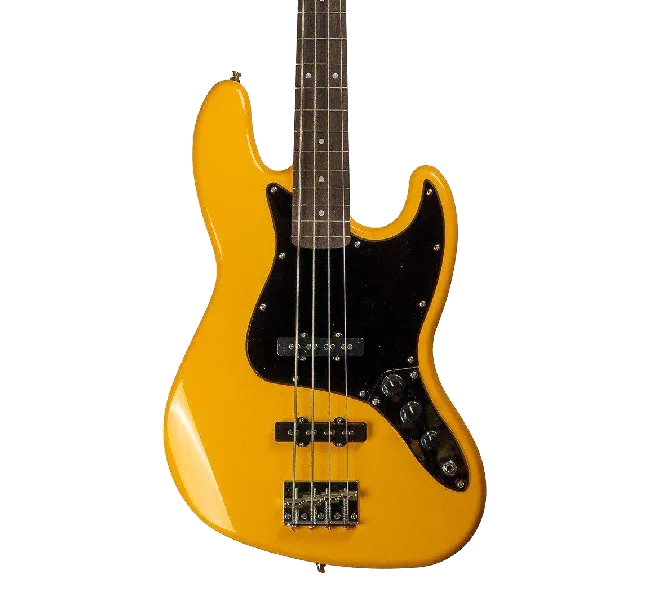 Markbass MB 4 Yellow Little Bass 4-String Bass Guitar — view 1