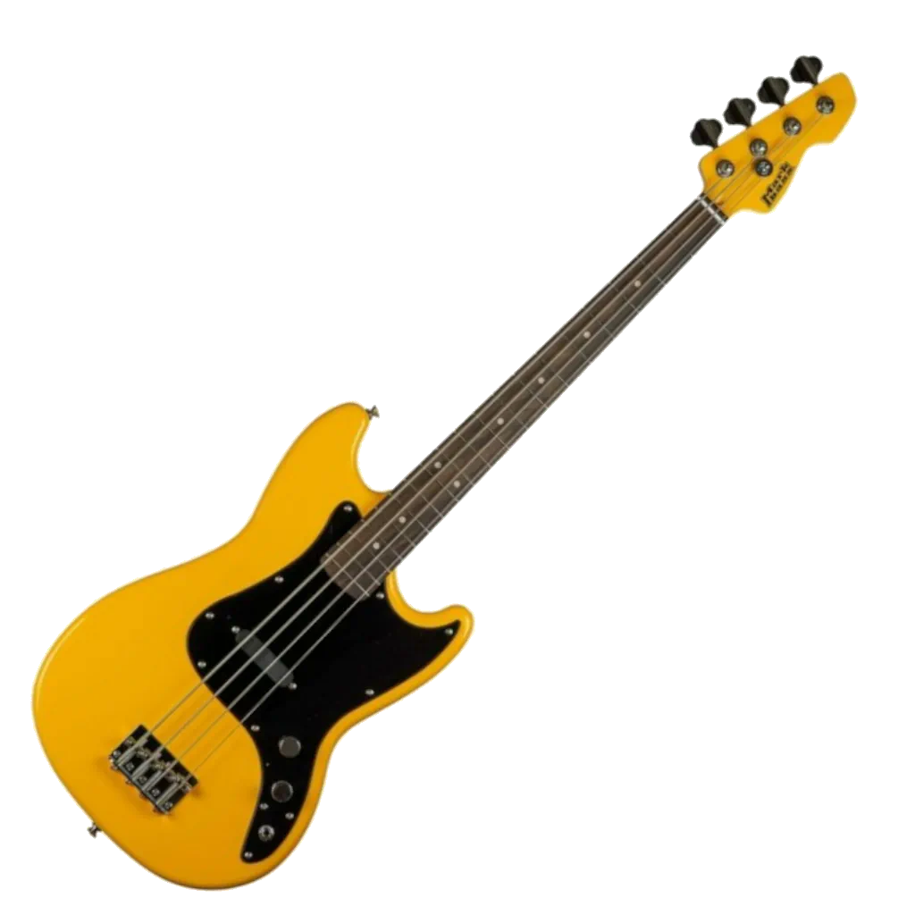 Markbass MB 4 Yellow Little Bass 4-String Bass Guitar — view 2