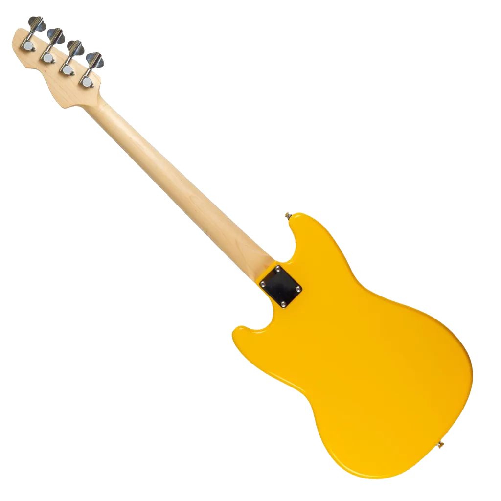 Markbass MB 4 Yellow Little Bass 4-String Bass Guitar — view 3