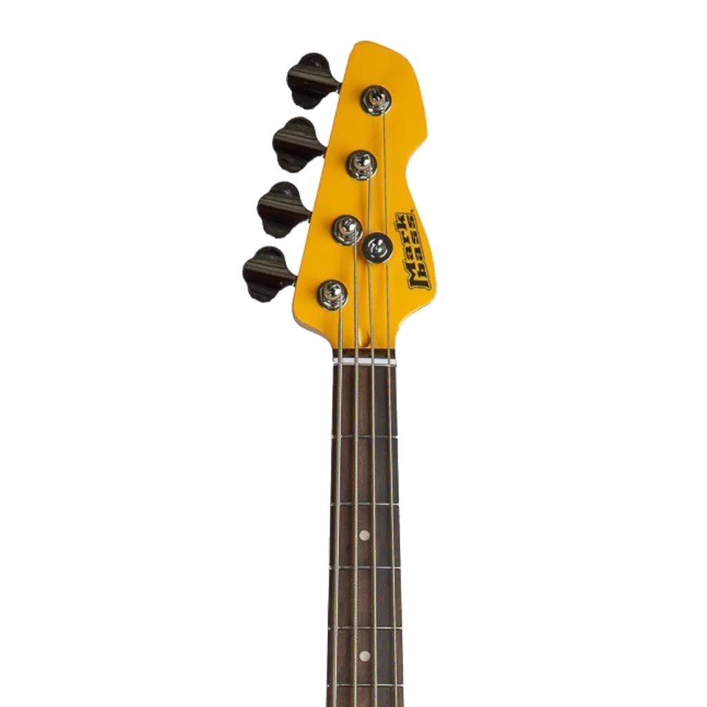 Markbass MB 4 Yellow Little Bass 4-String Bass Guitar — view 4