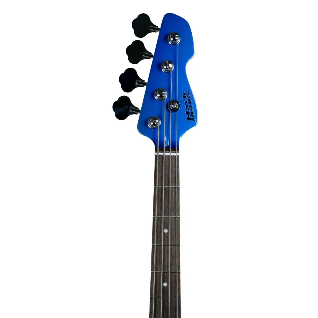 Markbass MB 4 JB 4-String Electric Bass Guitar - Blue Sky — view 4