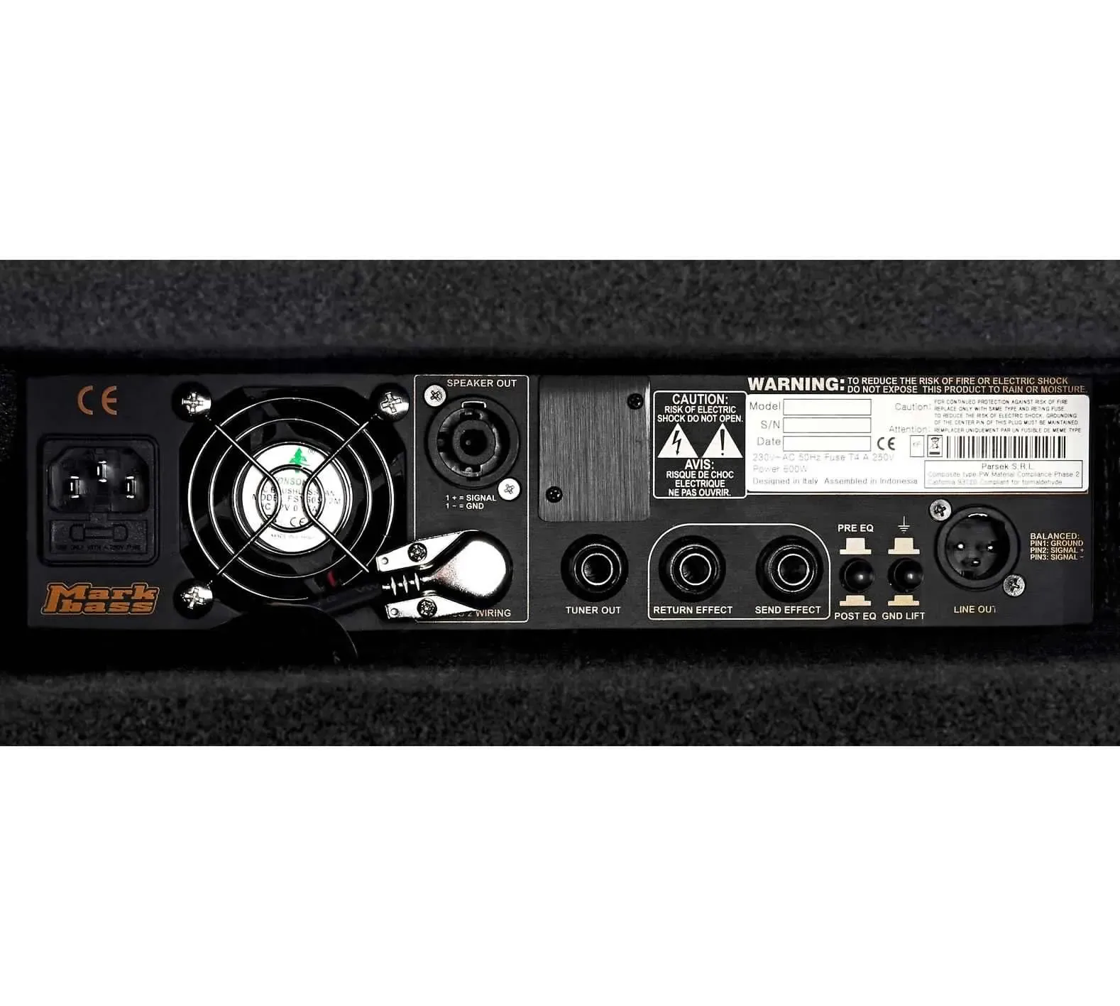 MARK BASS MINI CMD 121 P IV COMBO 1X12 — view 6