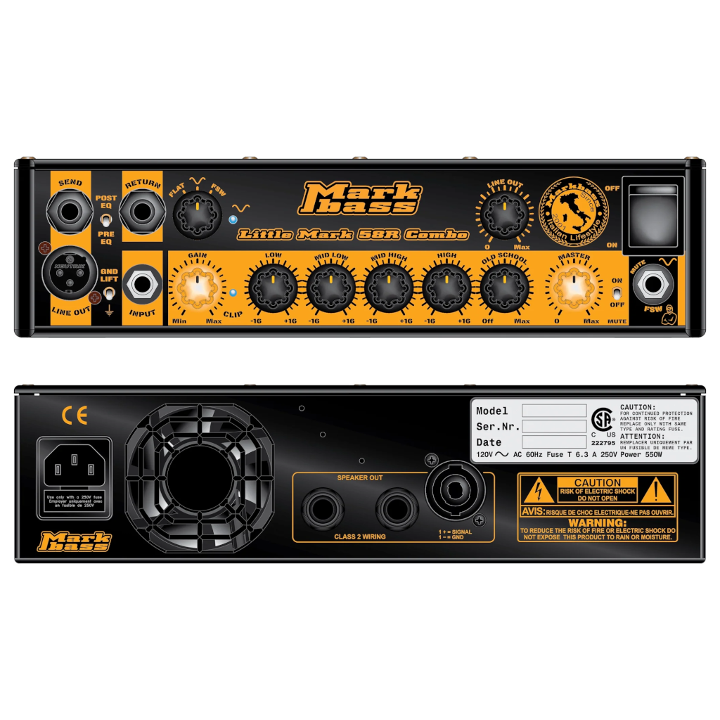 Markbass MB58R CMD 102 Pure Bass Combo Amp — view 3