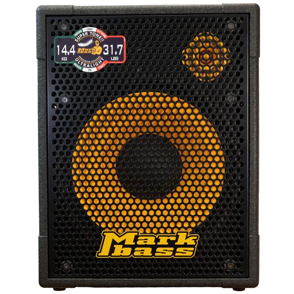 Markbass MB58R CMD 151 Pure 300-watt 1 x 15-inch Combo Amplifier