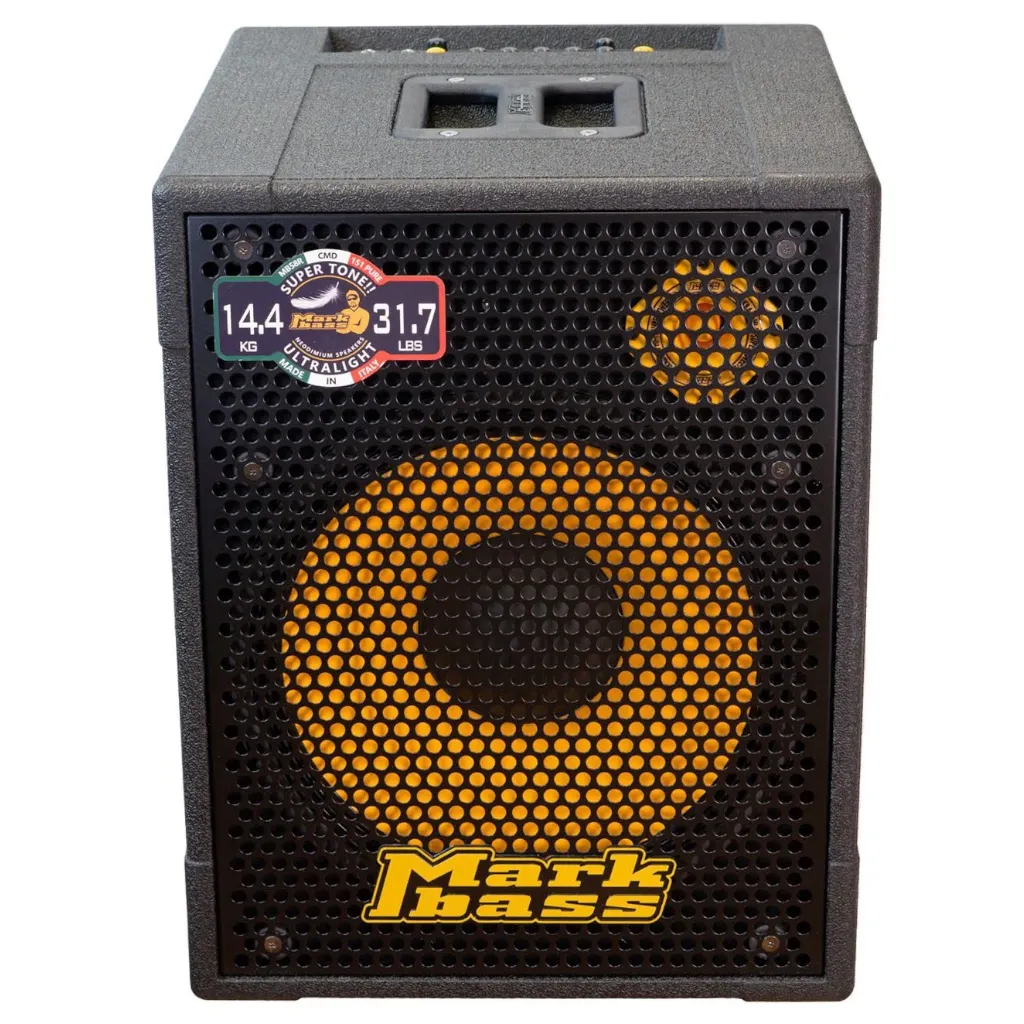 Markbass MB58R CMD 151 Pure 300-watt 1 x 15-inch Combo Amplifier — view 2