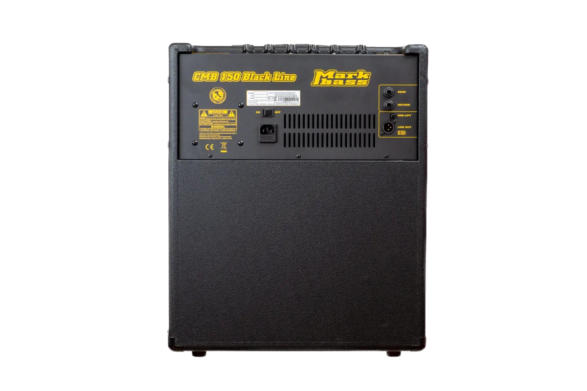 Markbass CMB 151 Black Line Bass Combo Amplifier — view 3