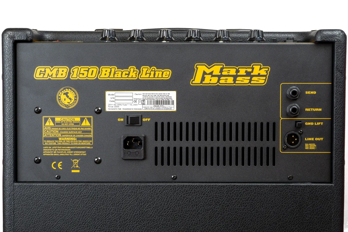 Markbass CMB 151 Black Line Bass Combo Amplifier — view 4