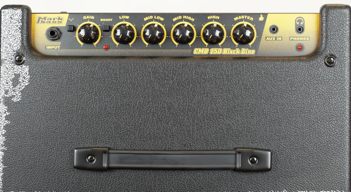 Markbass CMB 151 Black Line Bass Combo Amplifier — view 5