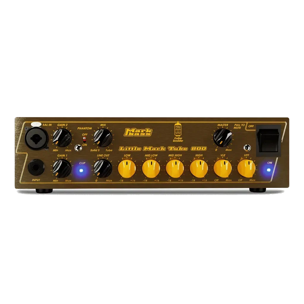 Markbass Little Mark Tube 800 Bass Amp Head