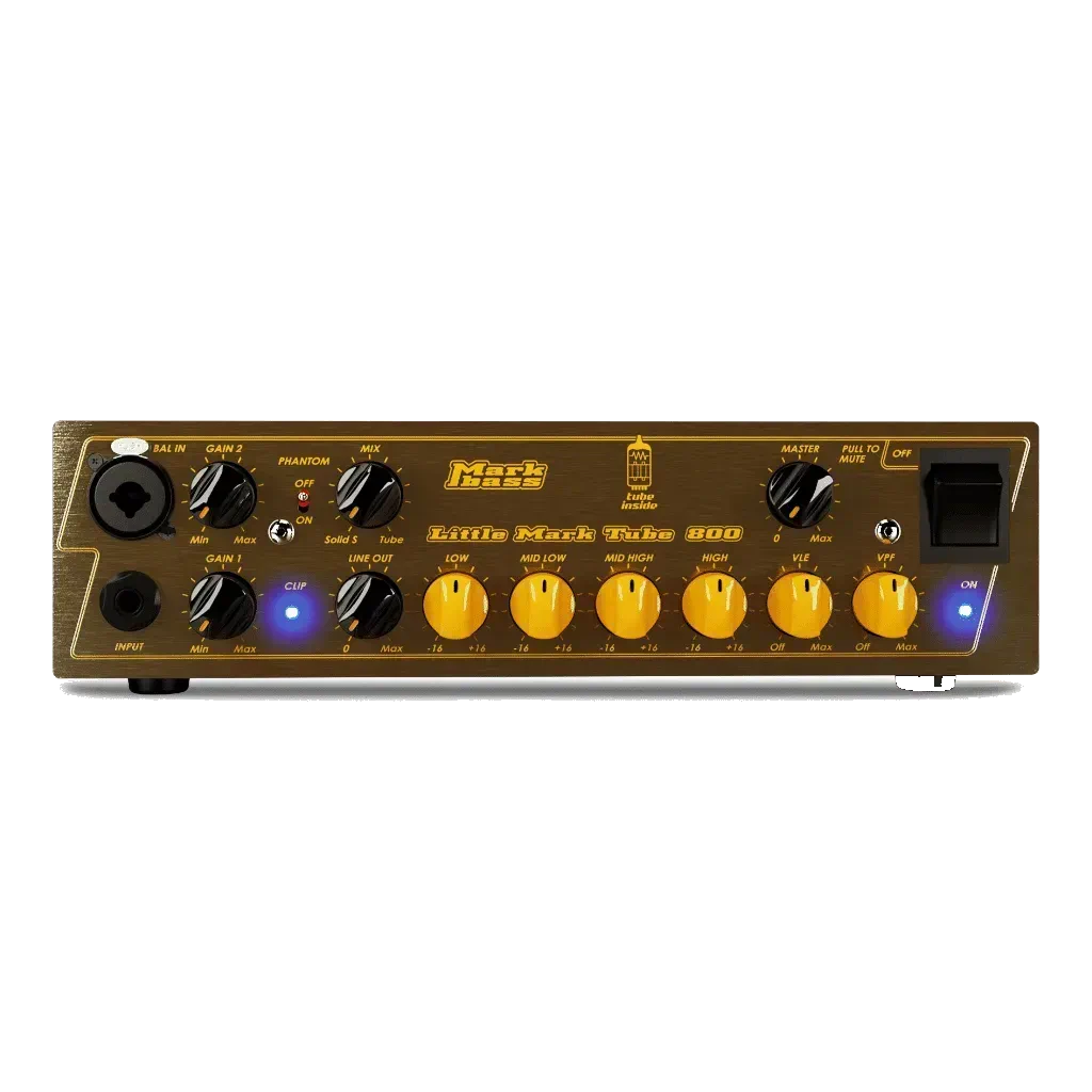 Markbass Little Mark Tube 800 Bass Amp Head