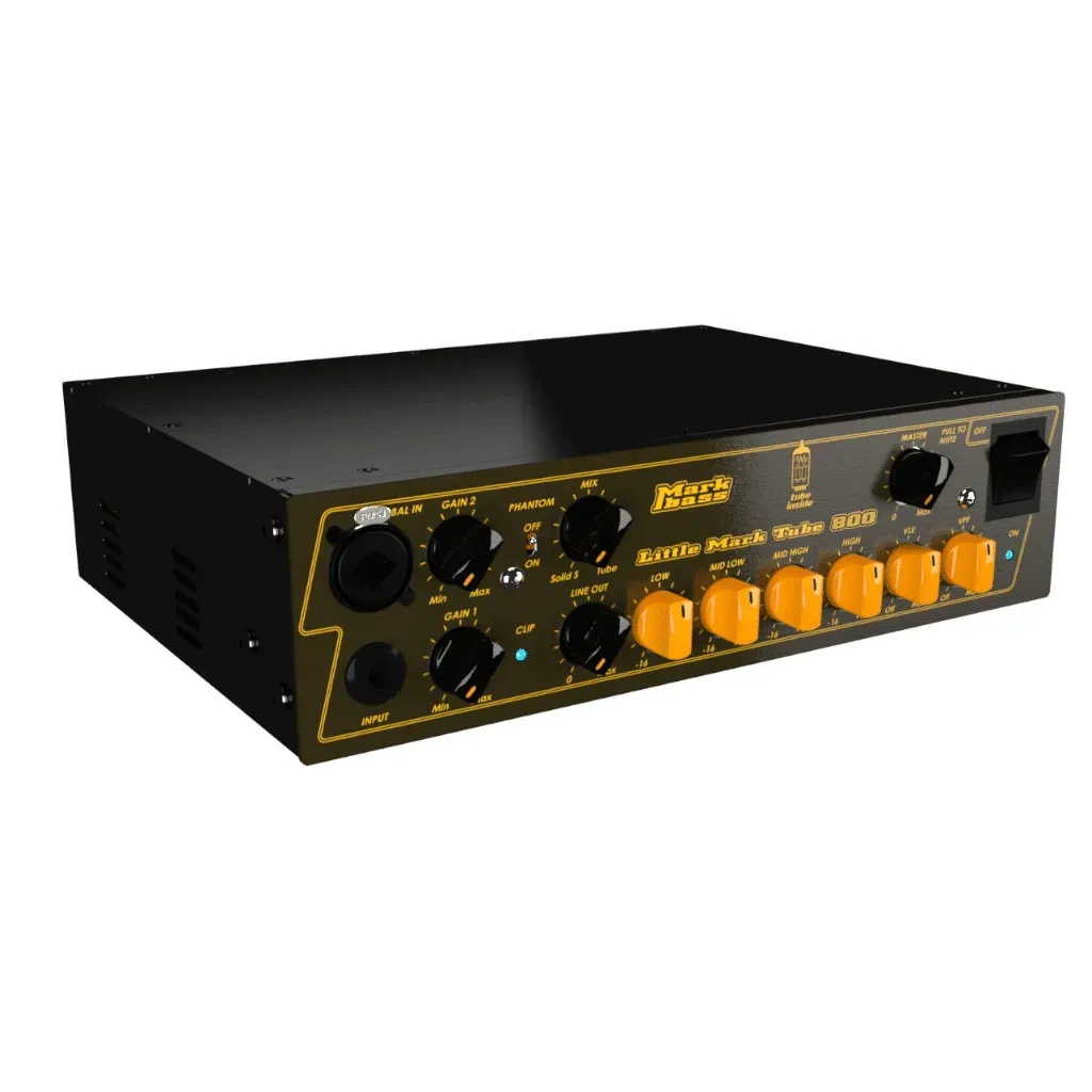 Markbass Little Mark Tube 800 Bass Amp Head — view 2
