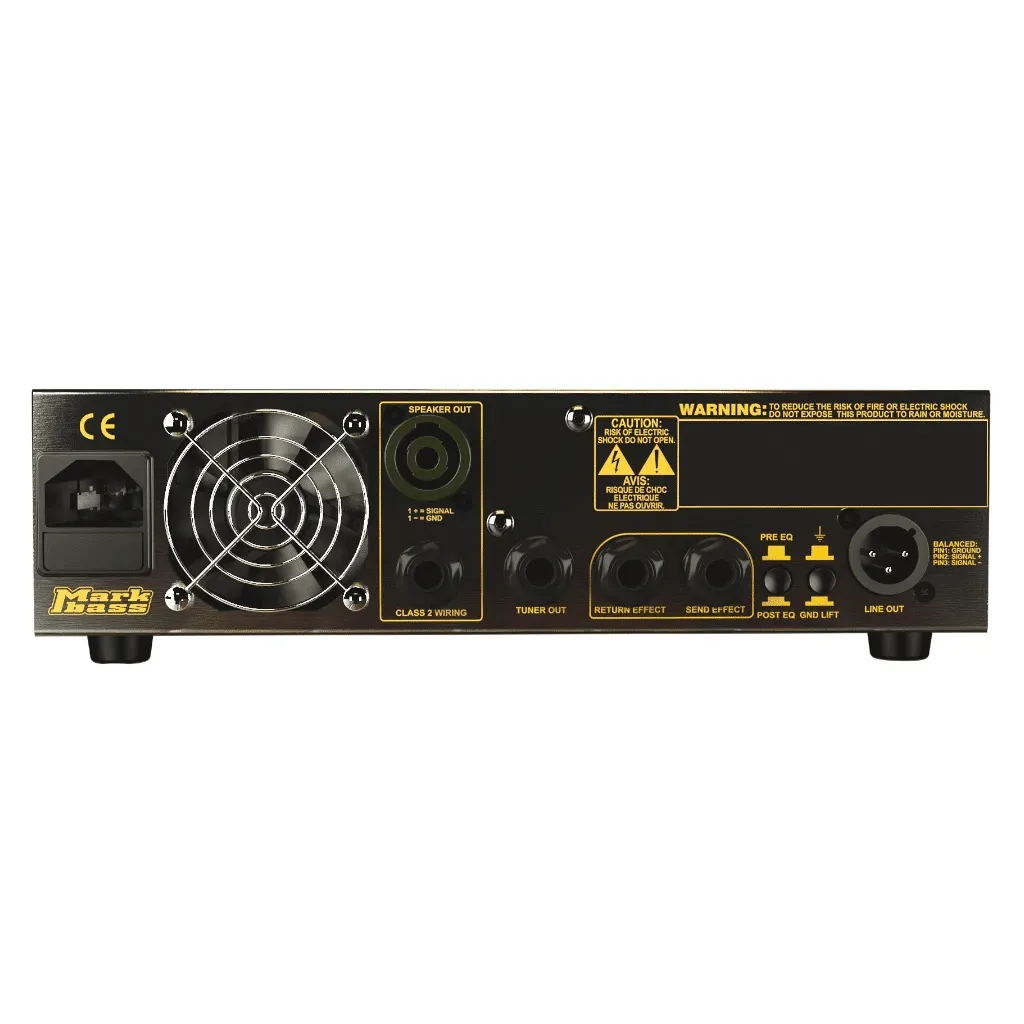 Markbass Little Mark Tube 800 Bass Amp Head — view 3