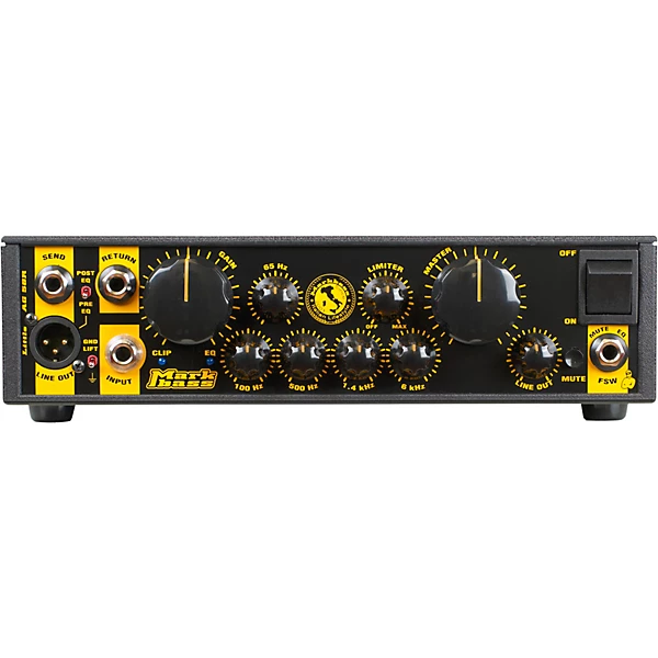 Markbass LITTLE AG 58R 500W Bass Amp Head — view 1