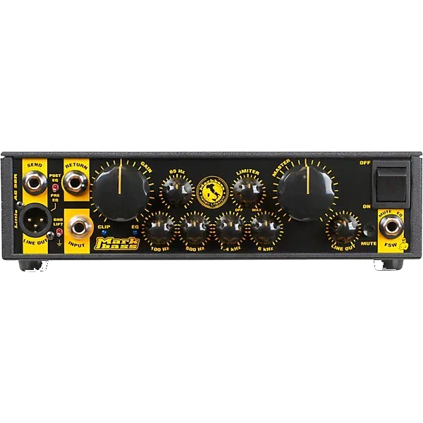 Markbass LITTLE AG 58R 500W Bass Amp Head