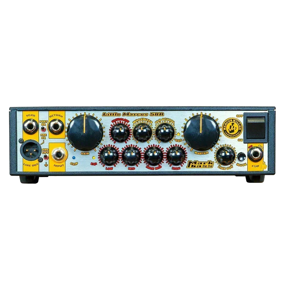 MarkBass Little Marcus 58R 500W Amp Head