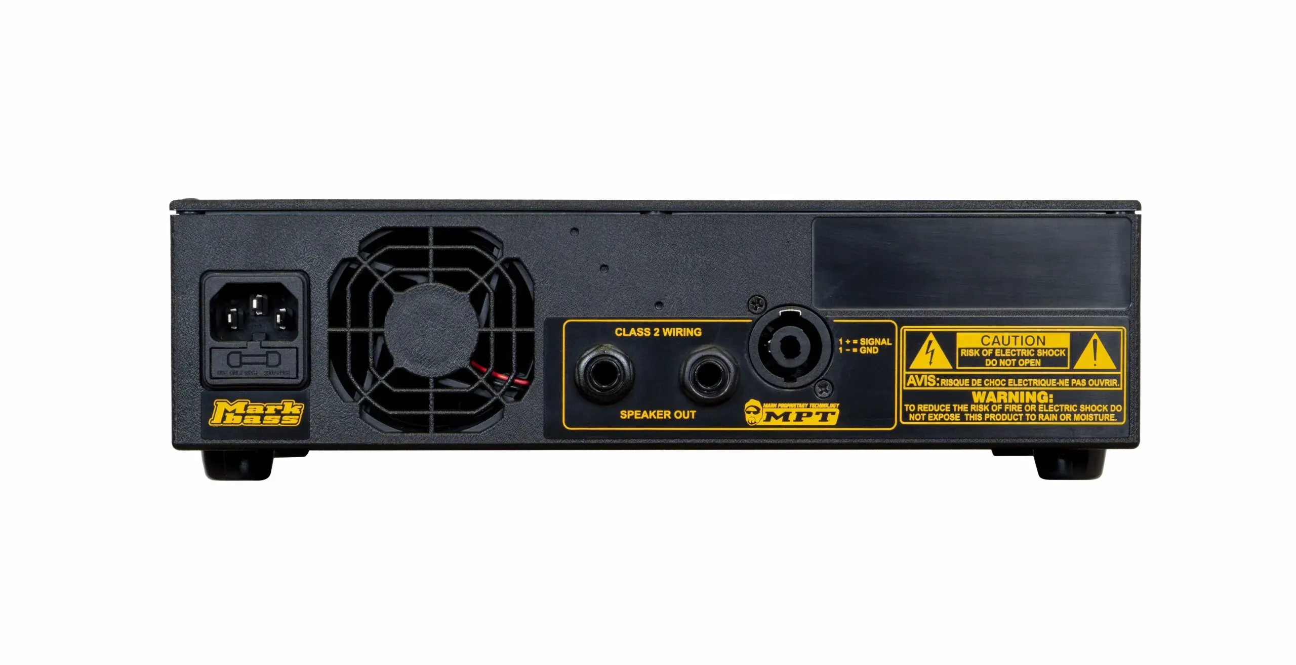 MarkBass Little Marcus 58R 500W Amp Head — view 3