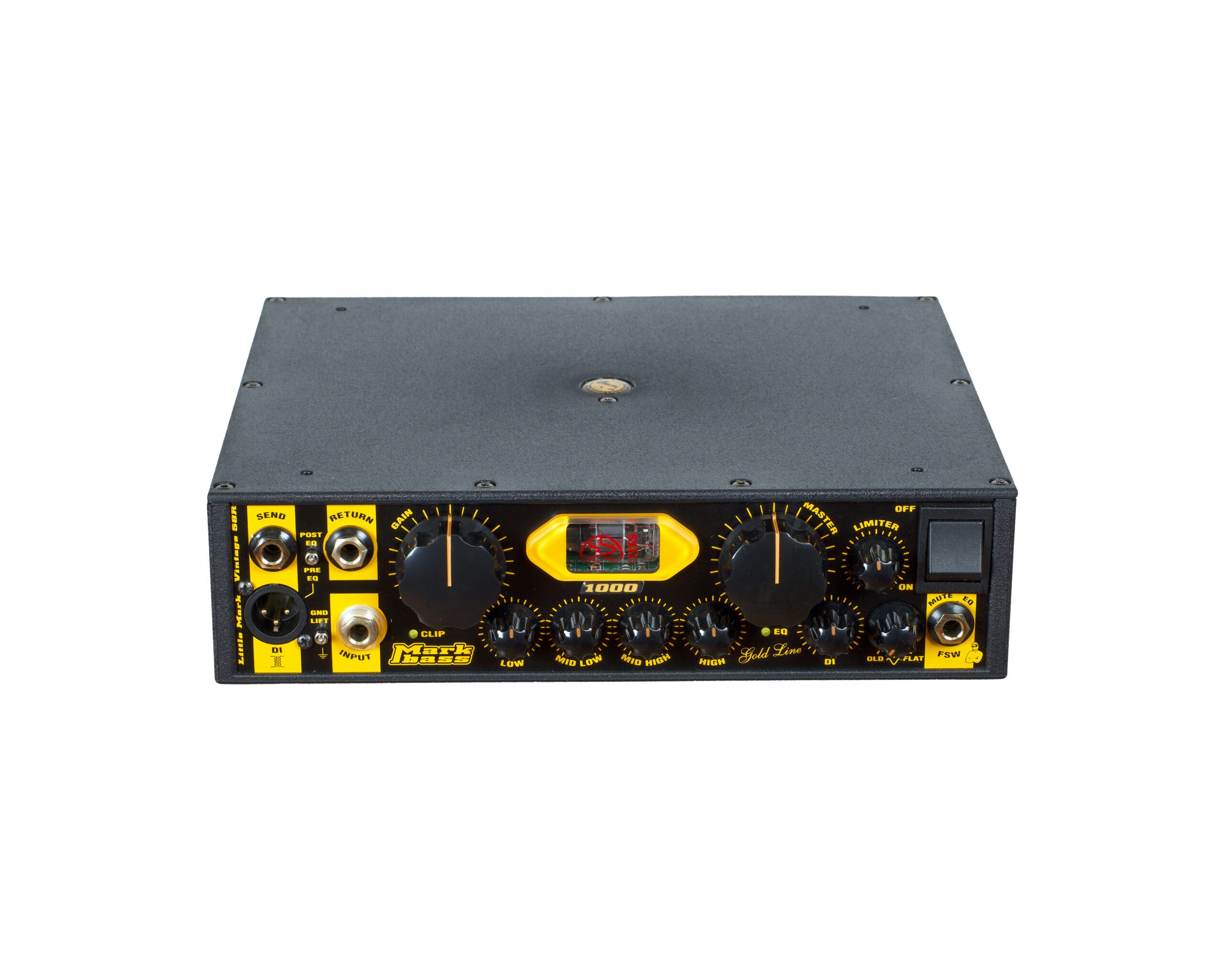 Markbass&nbsp;Little Mark Vintage 1000 58R 1000-watt Bass Amplifier Head