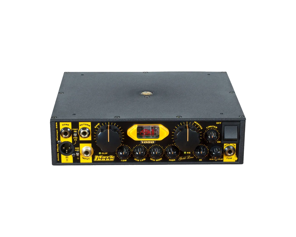 Markbass Little Mark Vintage 1000 58R 1000-watt Bass Amplifier Head