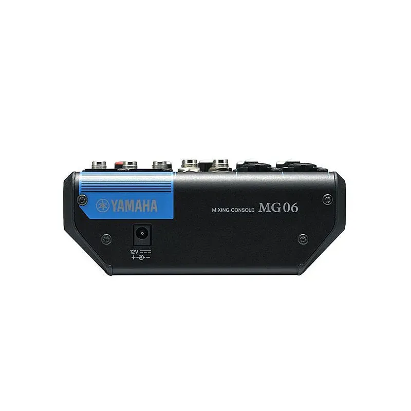Yamaha MG06 6-channel Analog Mixer — view 2
