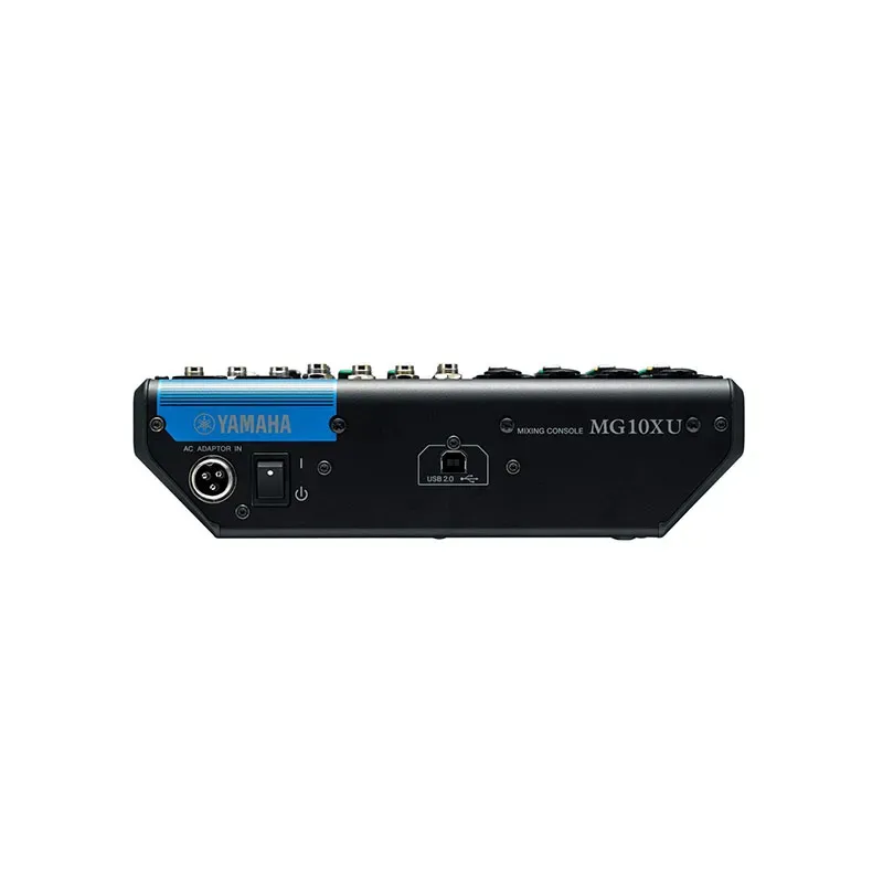 Yamaha MG10XU 10-Input Mixer w/ USB and FX — view 2