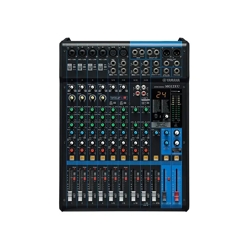 YAMAHA MIXING CONSOLE MG12XU