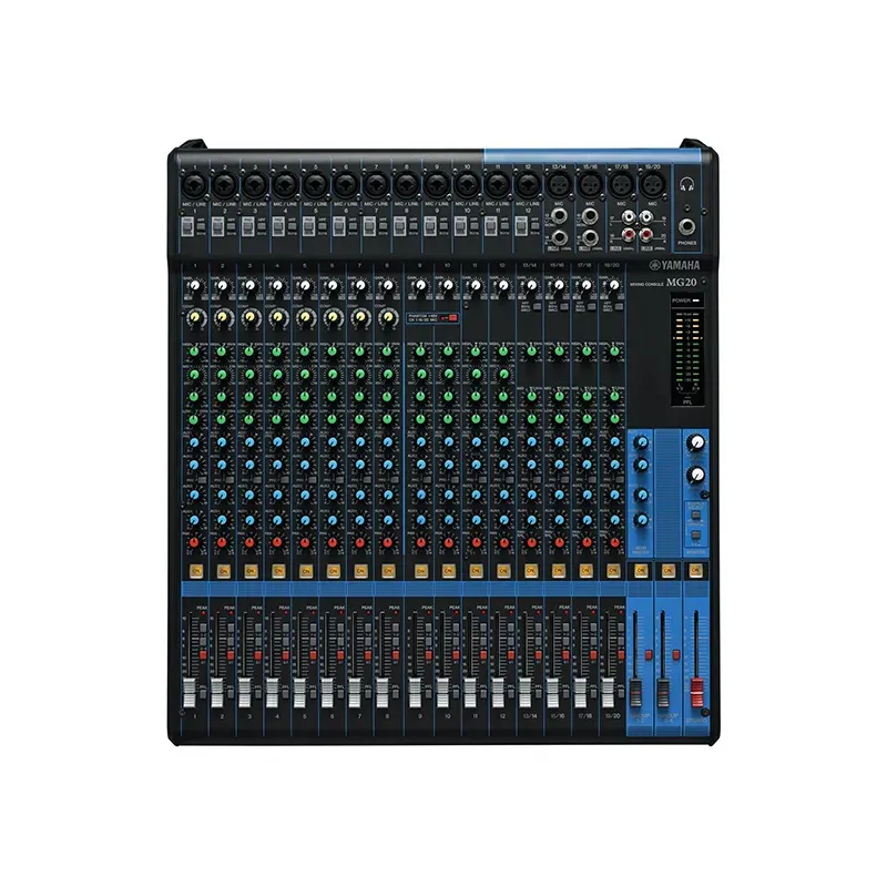 Yamaha MG20 20-channel Analog Mixer — view 1