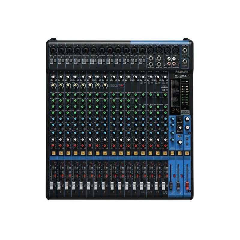 Yamaha MG20XU 20-channel Mixer with USB and FX — view 1