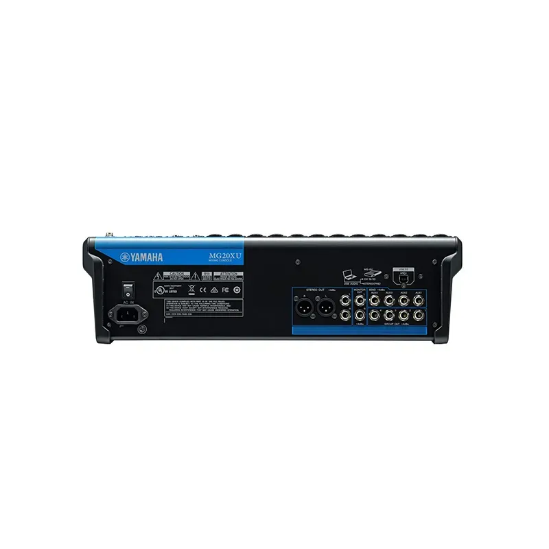Yamaha MG20XU 20-channel Mixer with USB and FX — view 2