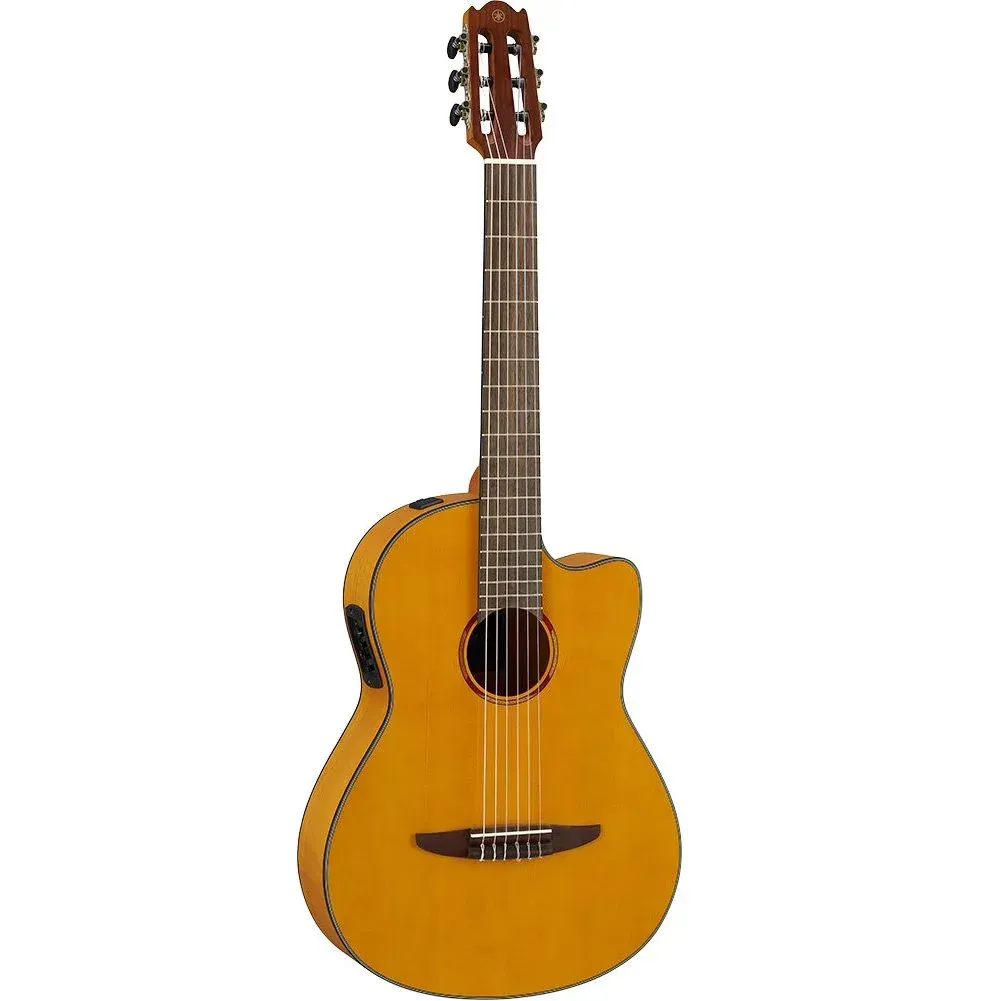 Yamaha NCX1FM Acoustic/Electric Nylon String Classical Guitar — view 2