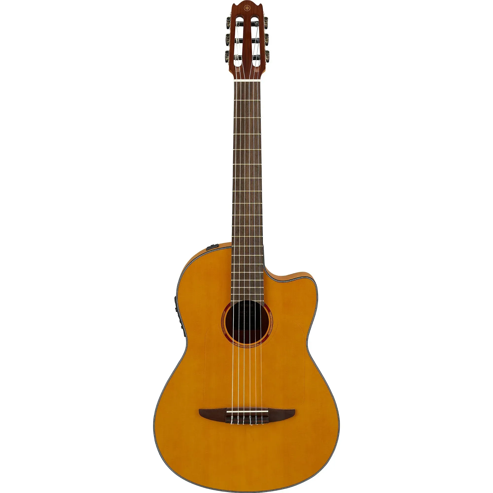 Yamaha NCX1FM Acoustic/Electric Nylon String Classical Guitar — view 3