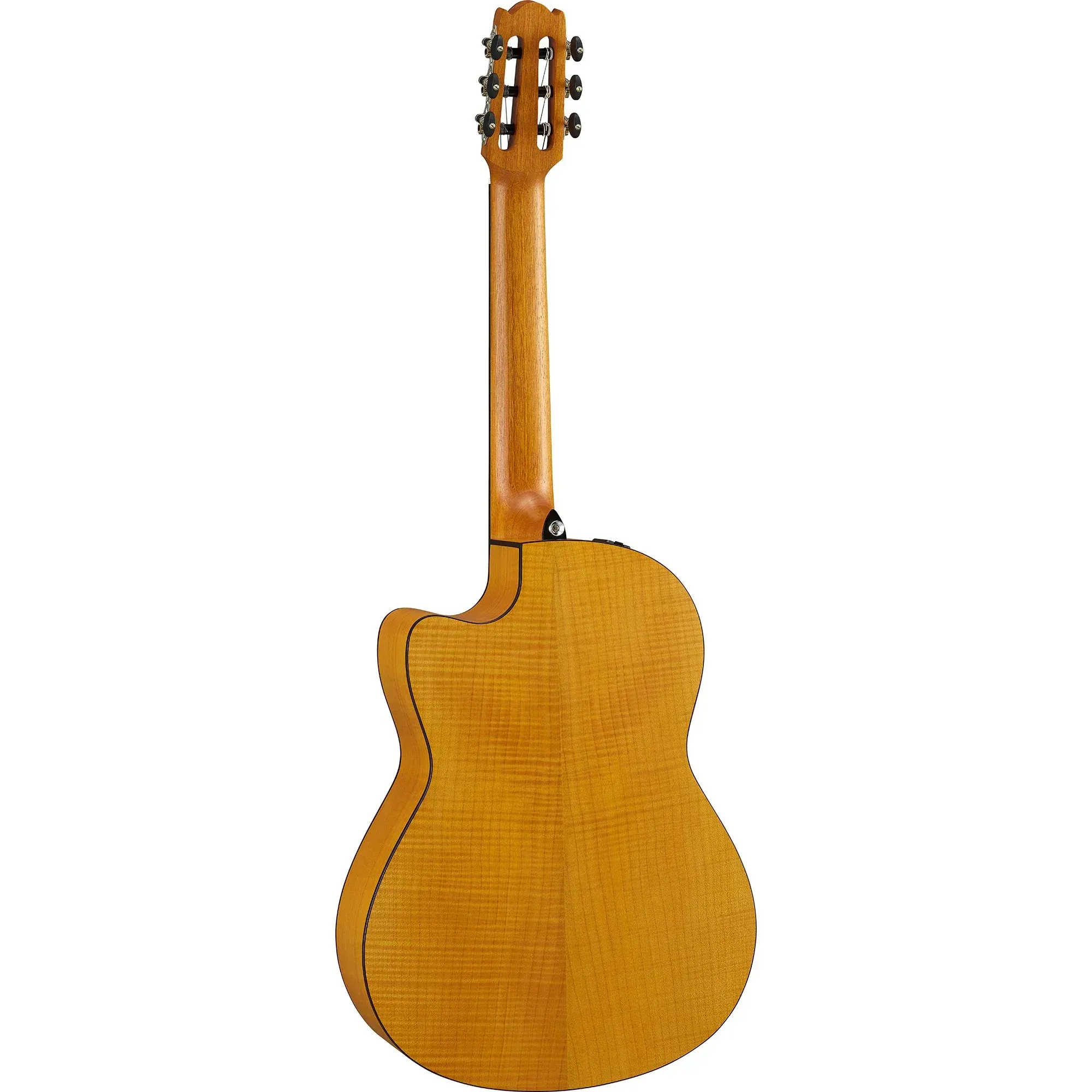 Yamaha NCX1FM Acoustic/Electric Nylon String Classical Guitar — view 4
